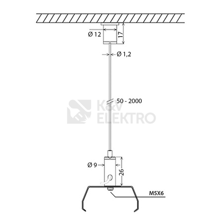 Obrázek produktu Zářivka LED McLED INDUS 1,2M 15/30W 4000K neutrální bílá IP66 ML-414.236.89.0 5