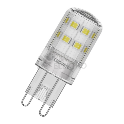 LED žárovka G9 LEDVANCE 3W (30W) teplá bílá (2700K) stmívatelná