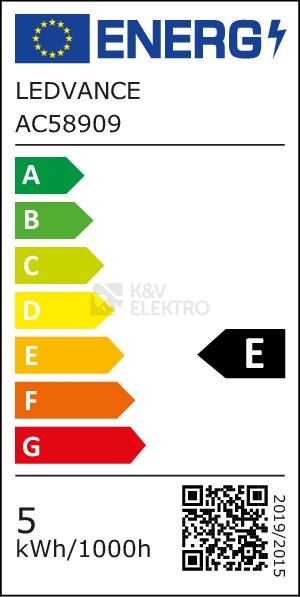 Obrázek produktu LED žárovka G9 LEDVANCE 4,2W (40W) teplá bílá (2700K) 2