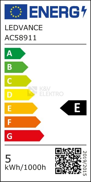 Obrázek produktu LED žárovka G9 LEDVANCE 4,2W (40W) neutrální bílá (4000K) 2