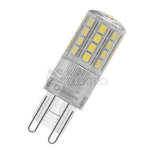 Obrázek produktu LED žárovka G9 LEDVANCE 4,5W (48W) teplá bílá (2700K) 0