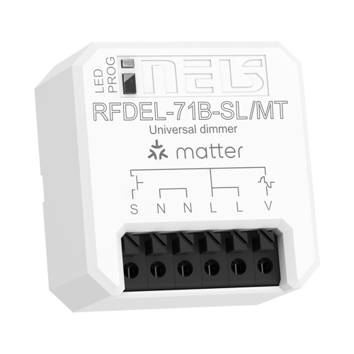 Univerzální stmívač Elko EP MATTER RFDEL-71B-SL/MT 8955