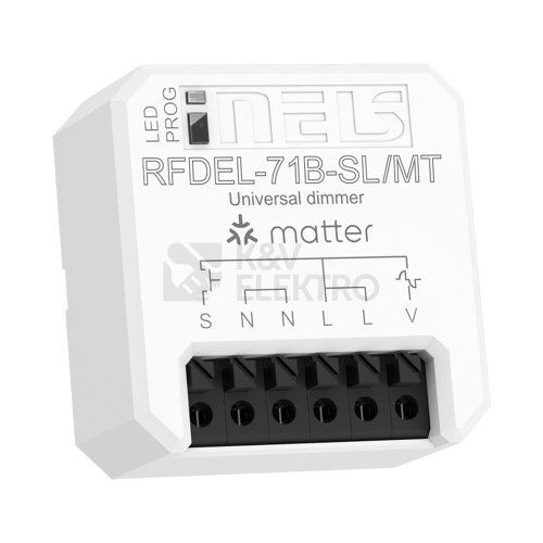 Univerzální stmívač Elko EP MATTER RFDEL-71B-SL/MT 8955