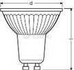 Obrázek produktu LED žárovka GU10 LEDVANCE 7W (80W) teplá bílá (2700K) stmívatelná reflektor 36° 3