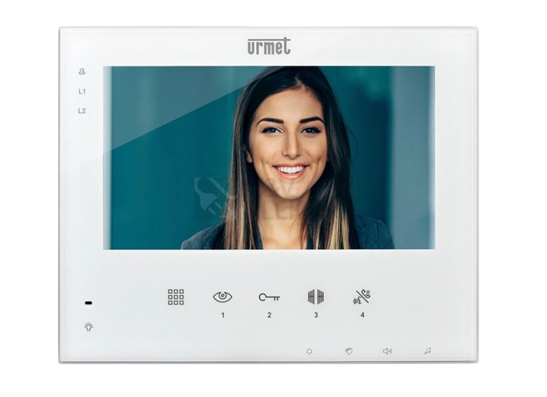 Obrázek produktu Sada barevného videotelefonu 7" URMET 1736/501 pro 1 účastníka 2