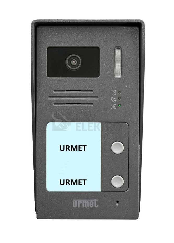 Obrázek produktu Sada barevného videotelefonu 7" URMET 1736/502 pro 2 účastníky 1