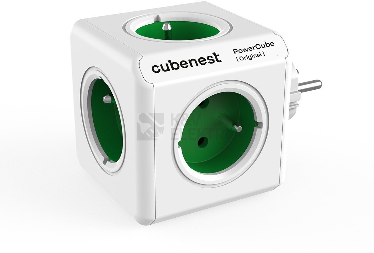 Obrázek produktu CUBENEST POWERCUBE ORIGINAL 5x230V zelená 0