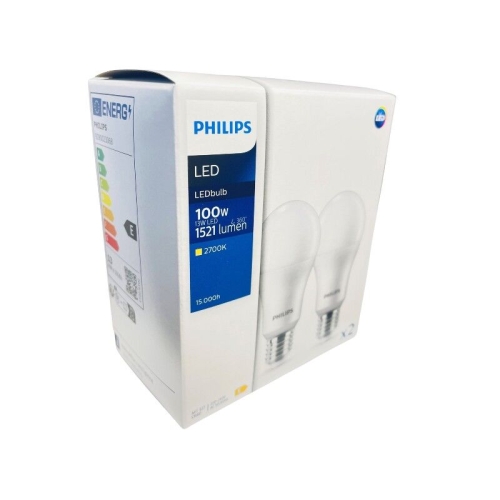 LED žárovky E27 Philips A67 13W (100) teplá bílá (2700K) 2ks