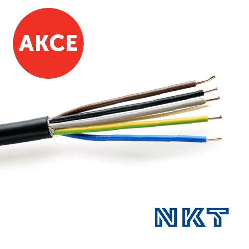 Kabel NKT CYKY-J 5x2,5 (CYKY 5Cx2,5) 100m