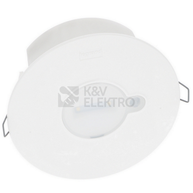 Obrázek produktu  Zapuštěné nouzové svítidlo netrvalé 100lm 1h Legrand X-Light 360 bílá 660032 0