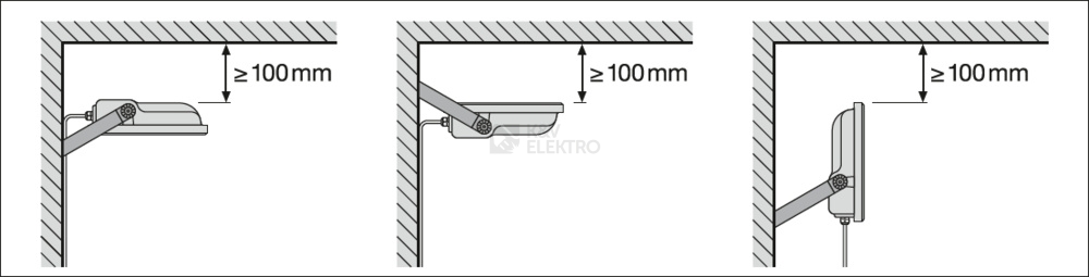 Obrázek produktu LED reflektor LEDVANCE FLOODLIGHT černý 41W/27W 6000lm/4000lm 4000K neutrální bílá IP66 5