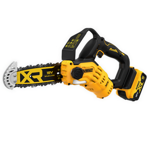 Aku prořezávací pila 20cm DeWALT DCMPS520P1 18V 5Ah