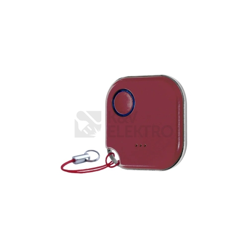 Bateriové tlačítko Shelly Blu Button 1 Red Bluetooth červené