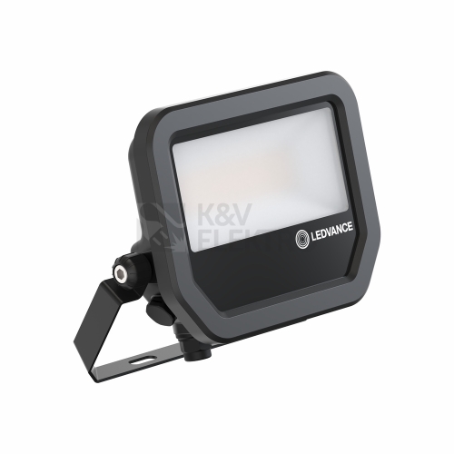 LED reflektor LEDVANCE FLOODLIGHT černý 17W/11W 2400lm/1600lm 3000K teplá bílá IP66