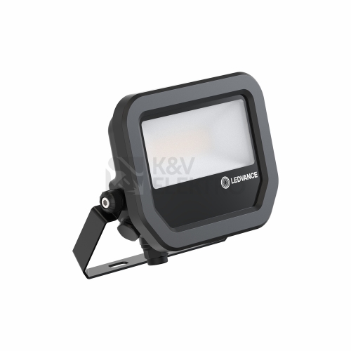 LED reflektor LEDVANCE FLOODLIGHT černý 8W/6W 1200lm/850lm 4000K neutrální bílá IP66