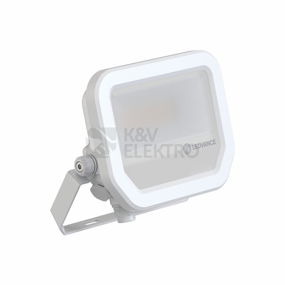 Obrázek produktu LED reflektor LEDVANCE FLOODLIGHT bílý 8W/6W 1200lm/850lm 3000K teplá bílá IP66 0