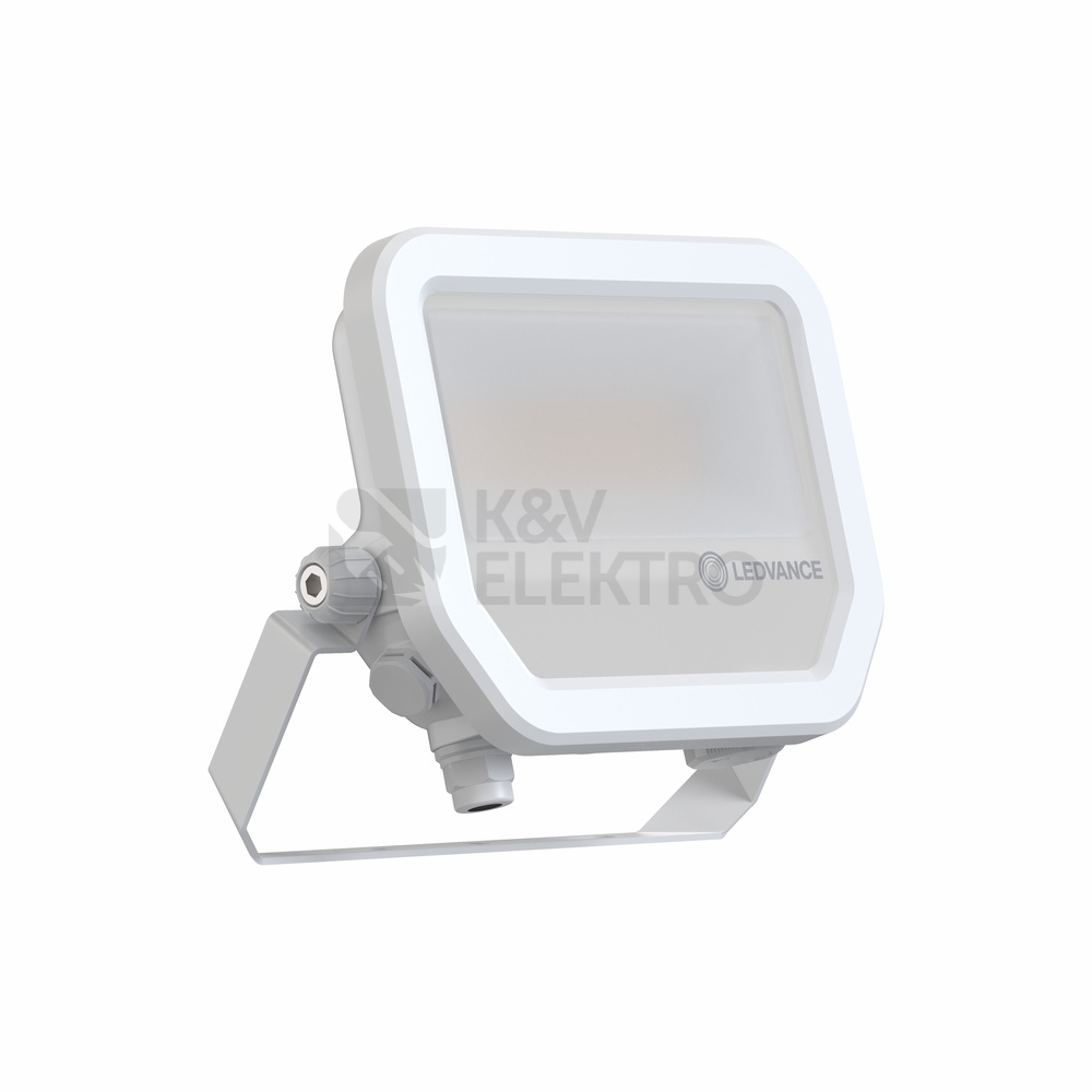 Obrázek produktu LED reflektor LEDVANCE FLOODLIGHT bílý 17W/11W 2400lm/1600lm 3000K teplá bílá IP66 0