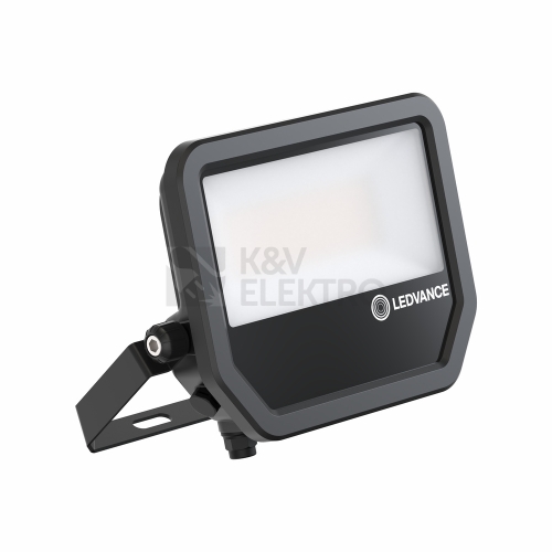 LED reflektor LEDVANCE FLOODLIGHT černý 41W/27W 6000lm/4000lm 3000K teplá bílá IP66