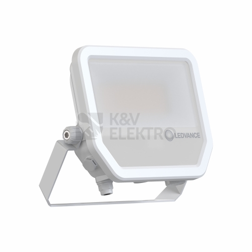 LED reflektor LEDVANCE FLOODLIGHT bílý 41W/27W 6000lm/4000lm 4000K neutrální bílá IP66