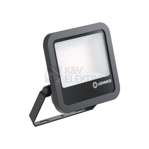 LED reflektor LEDVANCE FLOODLIGHT černý 69W/53W 10000lm/8000lm 4000K neutrální bílá IP66