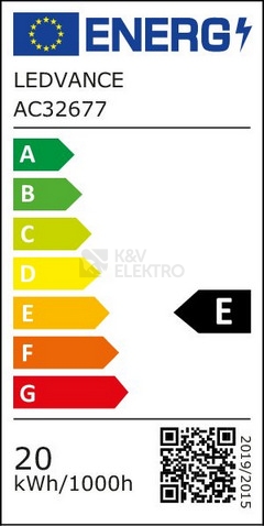 Obrázek produktu  LED trubice zářivka LEDVANCE SubstiTUBE ENTRY T8 EM/230V 150cm 20W (58W) 6500K studená bílá G13
 1