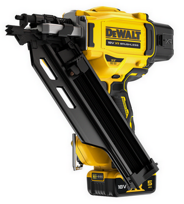 Aku tesařská hřebíkovačka DeWALT DCN930P2 18V 2x5Ah