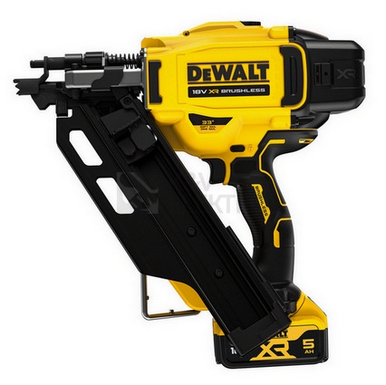 Obrázek produktu Aku tesařská hřebíkovačka DeWALT DCN930P2 18V 2x5Ah 1