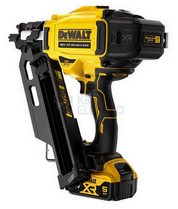 Obrázek produktu Aku tesařská hřebíkovačka DeWALT DCN930P2 18V 2x5Ah 2