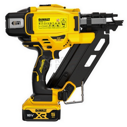 Obrázek produktu Aku tesařská hřebíkovačka DeWALT DCN930P2 18V 2x5Ah 3