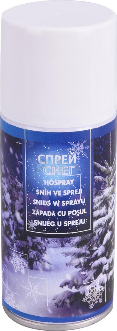 Obrázek produktu Sprej dekorační 150ml SNÍH 385739 0