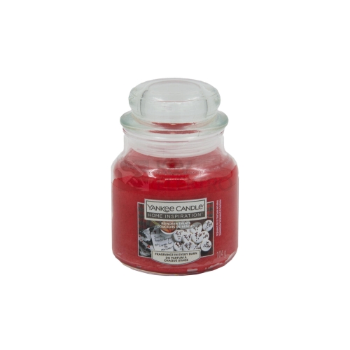  Svíčka vonná sklo Yankee candle REINDEER TREATS 104g (hoří 40hod) 716279