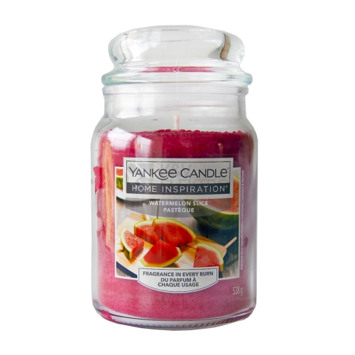  Svíčka vonná sklo Yankee candle WATERMELON SLICE 538g (hoří 130hod) 716295