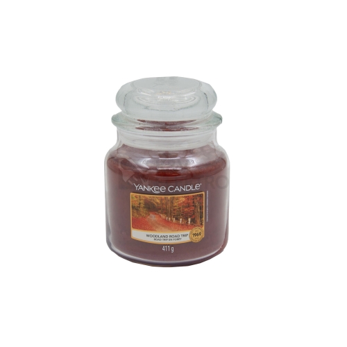  Svíčka vonná sklo Yankee candle WOODLAND ROAD 411g (hoří 70hod) 716300