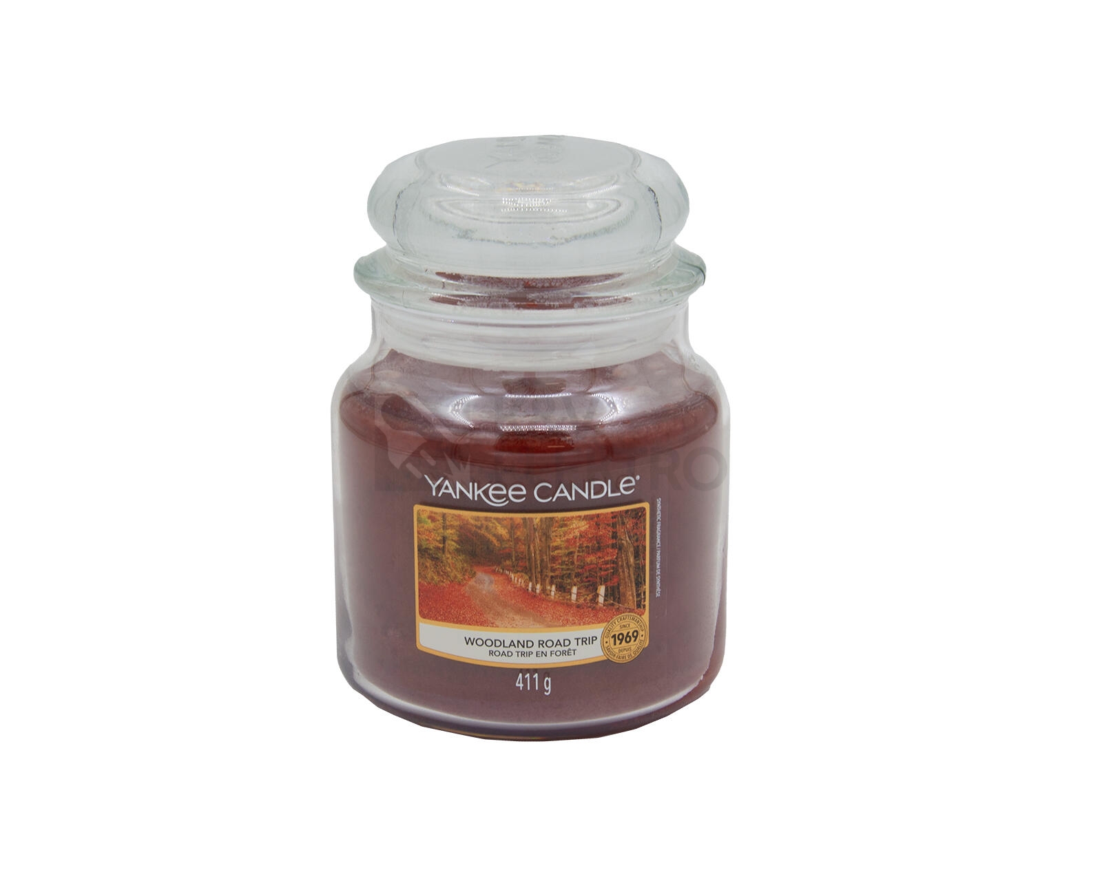 Obrázek produktu Svíčka vonná sklo WOODLAND ROAD 411g (hoří 70hod) 716300 0