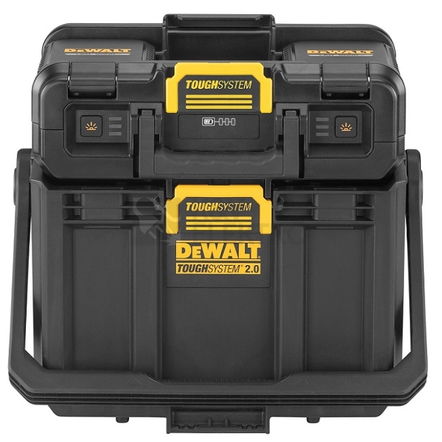 Obrázek produktu Nastavitelné pracovní světlo s úložným prostorem ToughSystem 2.0 DeWALT DWST08061-1 1