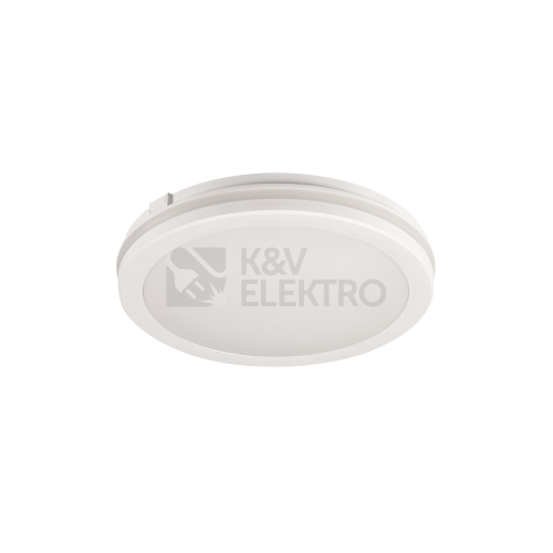 LED svítidlo Kanlux BENO ECO 12W CCT O W bílé 12W 3000K/4000K/6500K IP65 38380