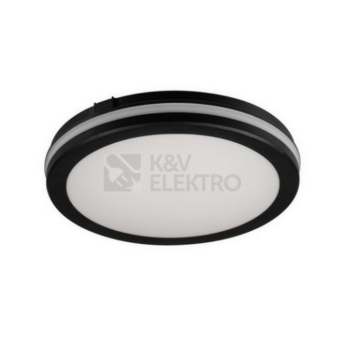 LED svítidlo Kanlux BENO ECO 30W CCT O B černé 30W 3000K/4000K/6500K IP65 38385