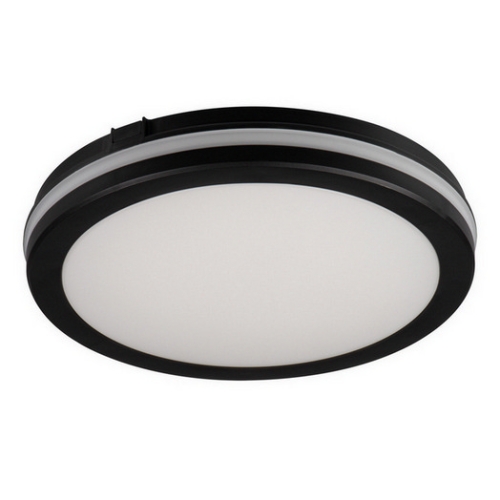 LED svítidlo Kanlux BENO ECO 40W CCT O B černé 40W 3000K/4000K/6500K IP65 38387