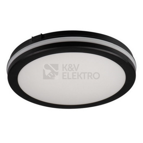 LED svítidlo Kanlux BENO ECO 40W CCT O B černé 40W 3000K/4000K/6500K IP65 38387