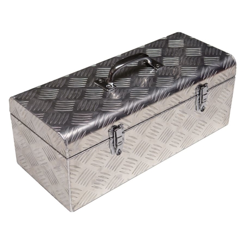 Hliníkový box na nářadí 21l 270x580x265mm Güde 73505