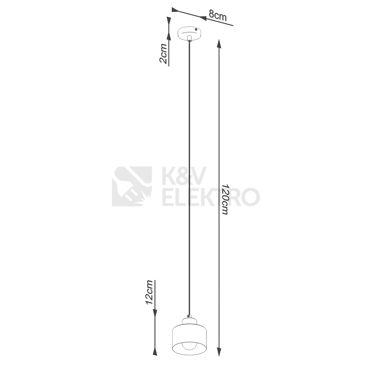 Obrázek produktu Závěsné svítidlo SOLLUX SAVAR 1 černé E27 1x60W bez žárovky SL.1132 4