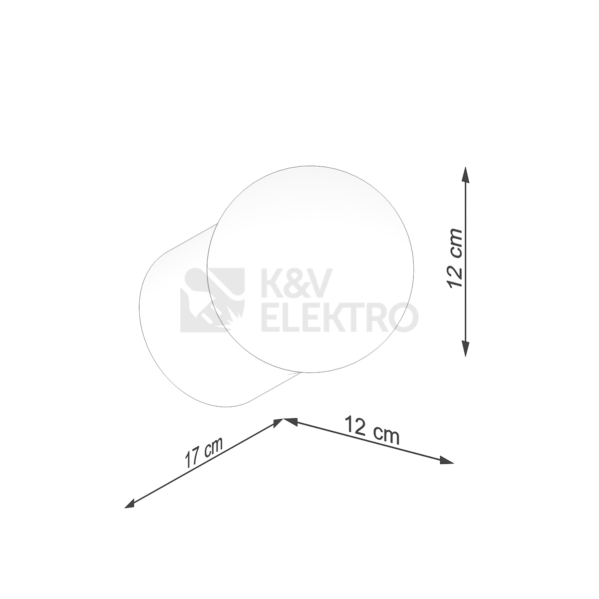 Obrázek produktu Nástěnné svítidlo SOLLUX BOOMO G9 1x8W bez žárovky SL.1192 4