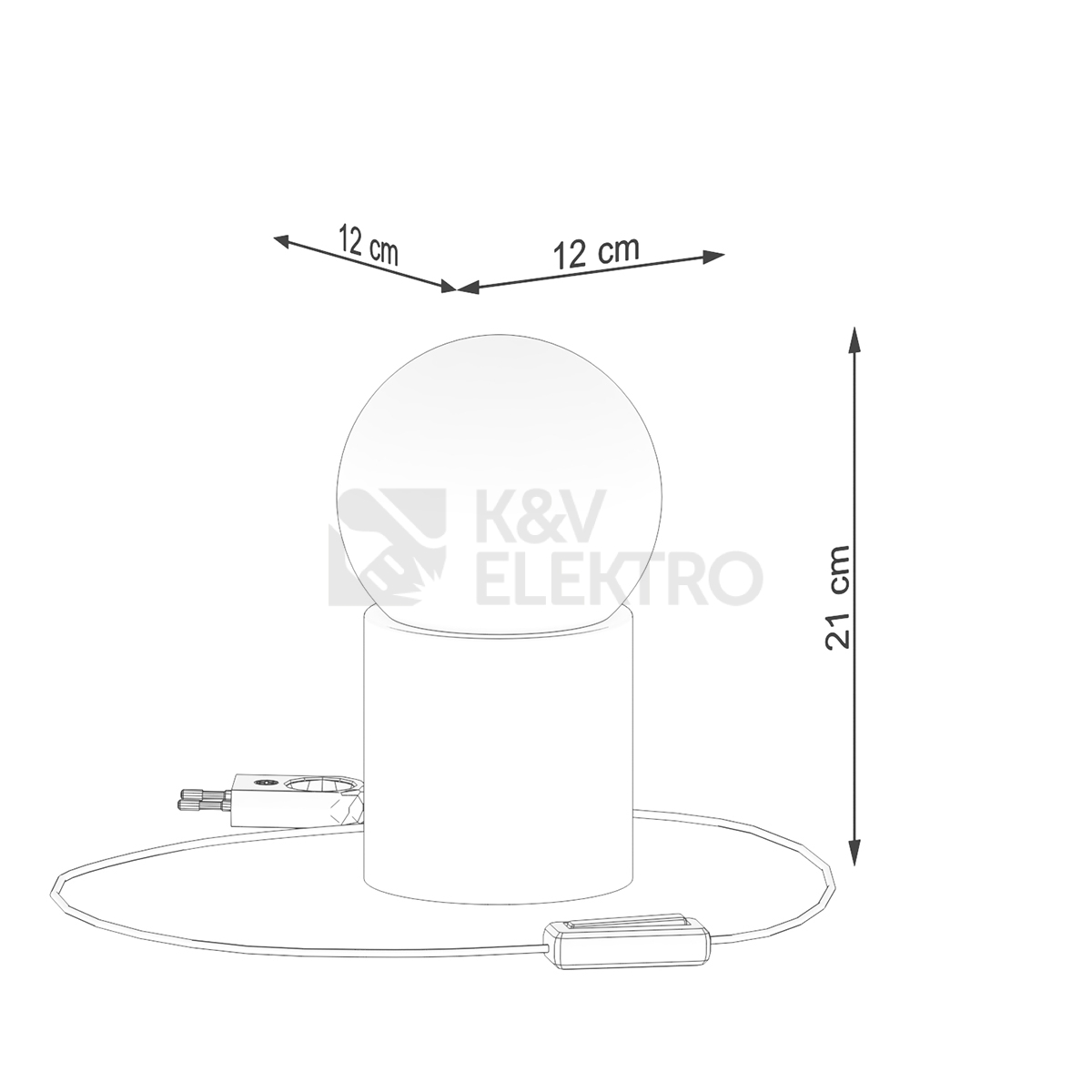 Obrázek produktu Stolní lampa SOLLUX BOOMO G9 1x8W bez žárovky SL.1193 4