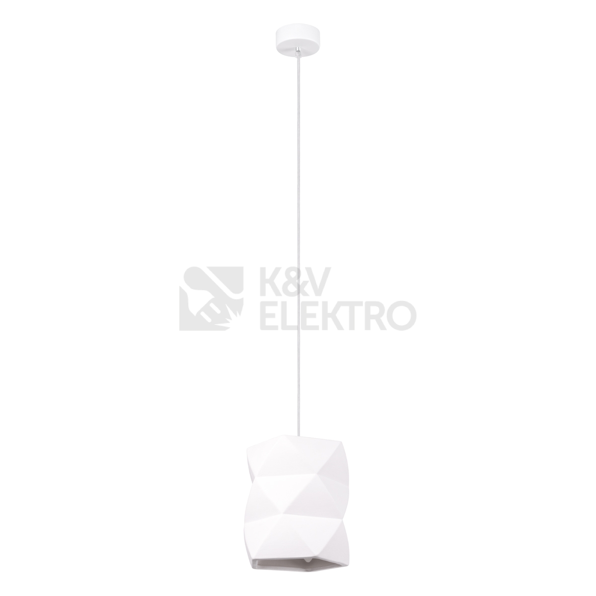 Obrázek produktu Závěsná lampa SOLLUX keramická GOBI E27 1x15W bez žárovky SL.1250 0