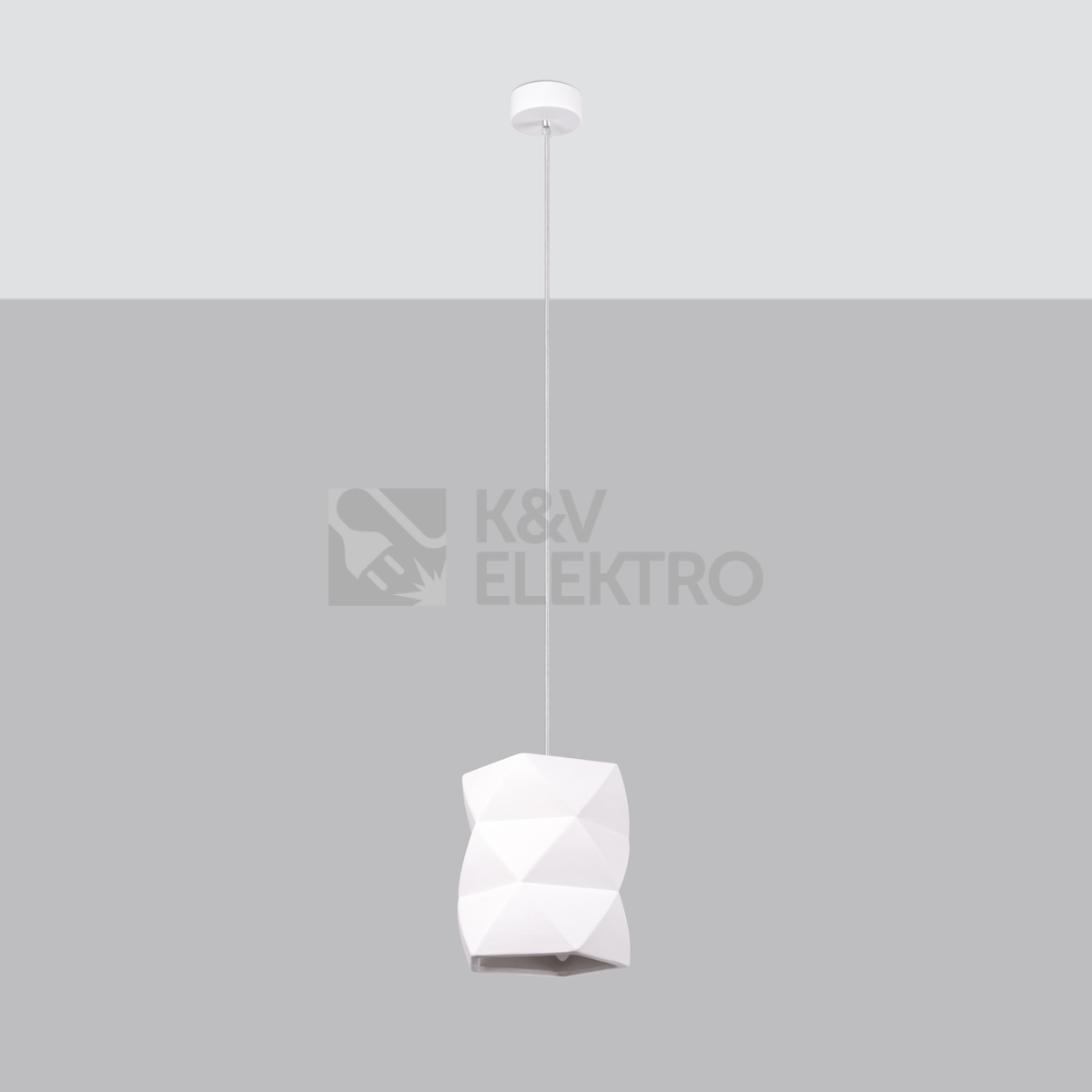 Obrázek produktu Závěsná lampa SOLLUX keramická GOBI E27 1x15W bez žárovky SL.1250 1