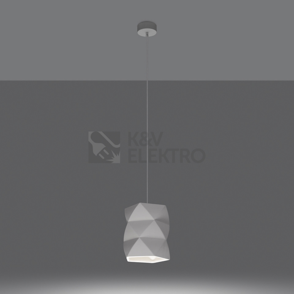 Obrázek produktu Závěsná lampa SOLLUX keramická GOBI E27 1x15W bez žárovky SL.1250 2