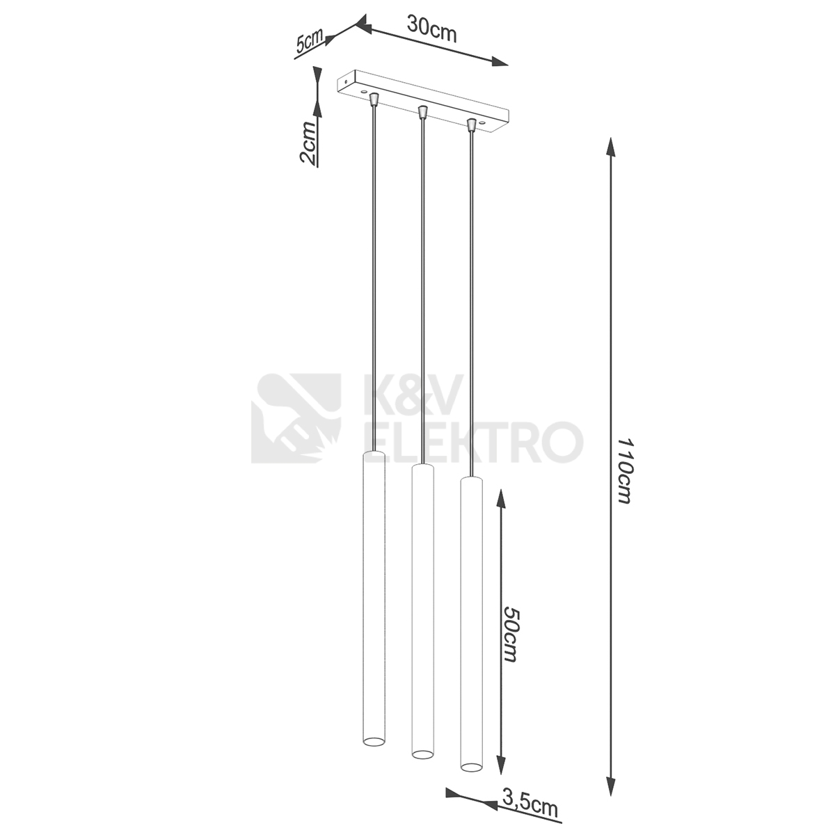 Obrázek produktu Závěsné svítidlo SOLLUX PASTELO 3L dřevo G9 3x8W bez žárovky SL.1267 4