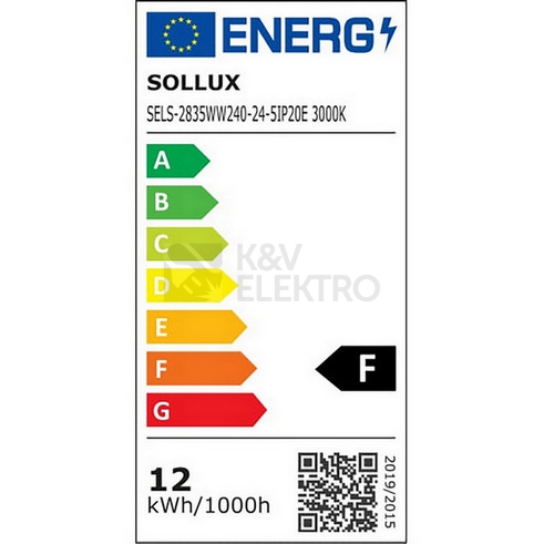 Obrázek produktu Nástěnné LED svítidlo SOLLUX LAHTI S bílé 3000K 10W TH.182 3