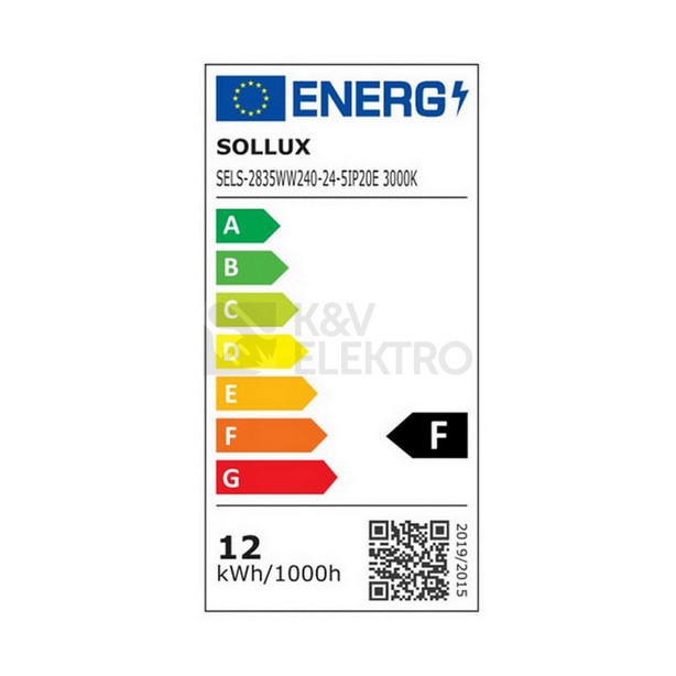 Obrázek produktu Nástěnné LED svítidlo SOLLUX LAHTI S černé 3000K 10W TH.183 3