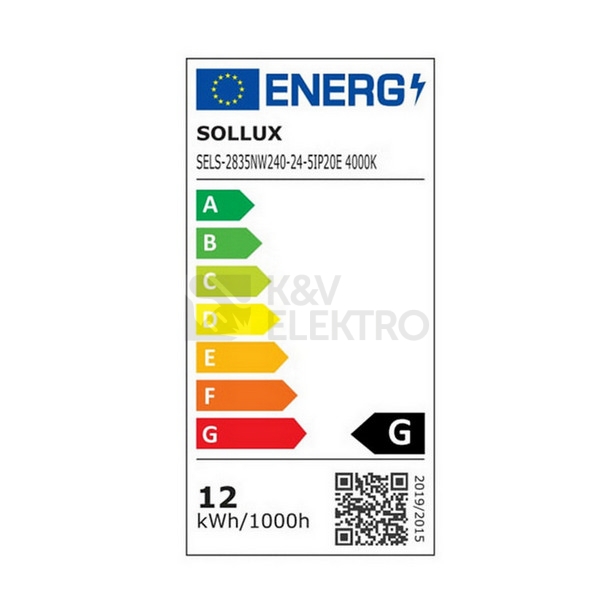 Obrázek produktu Nástěnné LED svítidlo SOLLUX LAHTI S bílé 4000K 10W TH.185 3